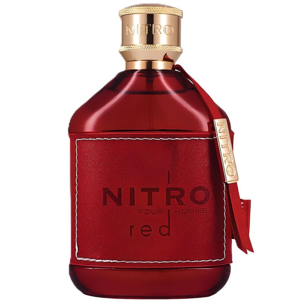 Dumont Nitro Red Eau de Parfum EDP Spray for Men 3.4 oz / 100 ml - New